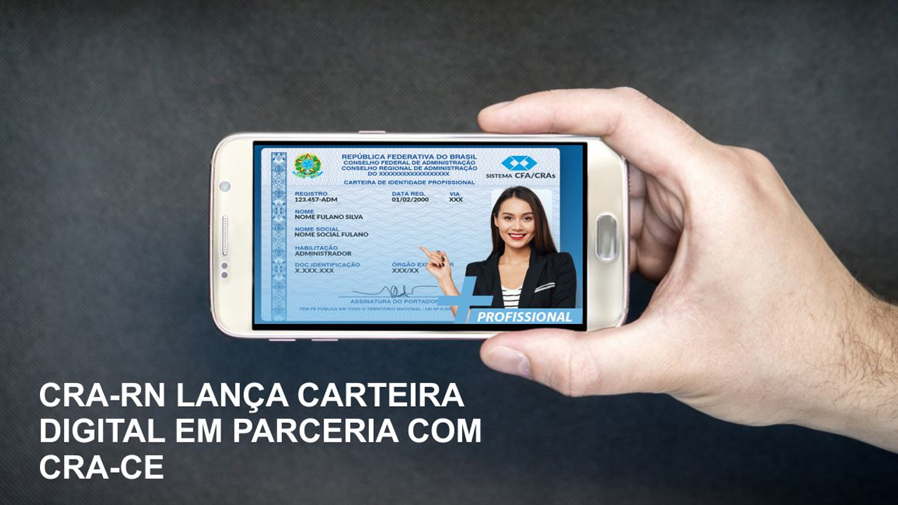 Read more about the article CRA-RN firma convênio com CRA-CE para emissão da carteira digital