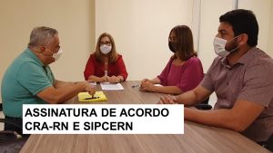 Read more about the article CRA-RN firma acordo de cooperação com SIPCERN