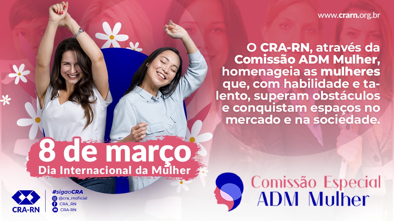 Read more about the article Homenagem ao Dia Internacional da Mulher