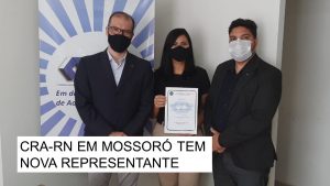 Read more about the article CRA-RN empossa nova delegada da seccional Mossoró