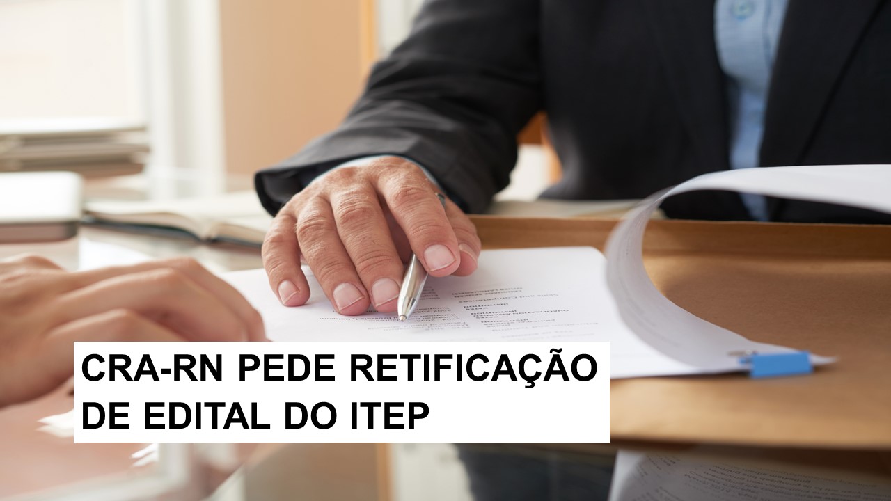 Read more about the article Solicitação contempla Tecnólogos e Bacharéis em Gestão Pública e de Políticas Públicas