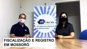 Read more about the article Diretor de Fiscalização do CRA-RN visita seccional Mossoró
