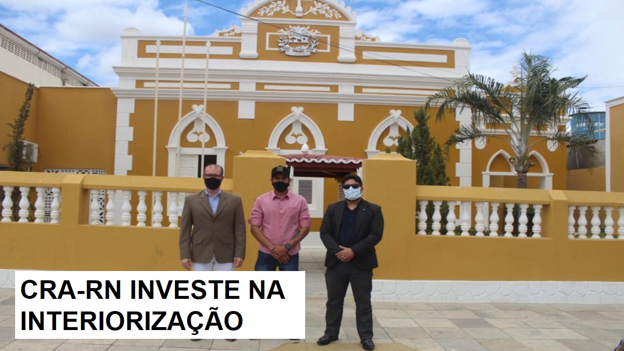 CRA-RN empossa novos representantes em Caraúbas e Assu