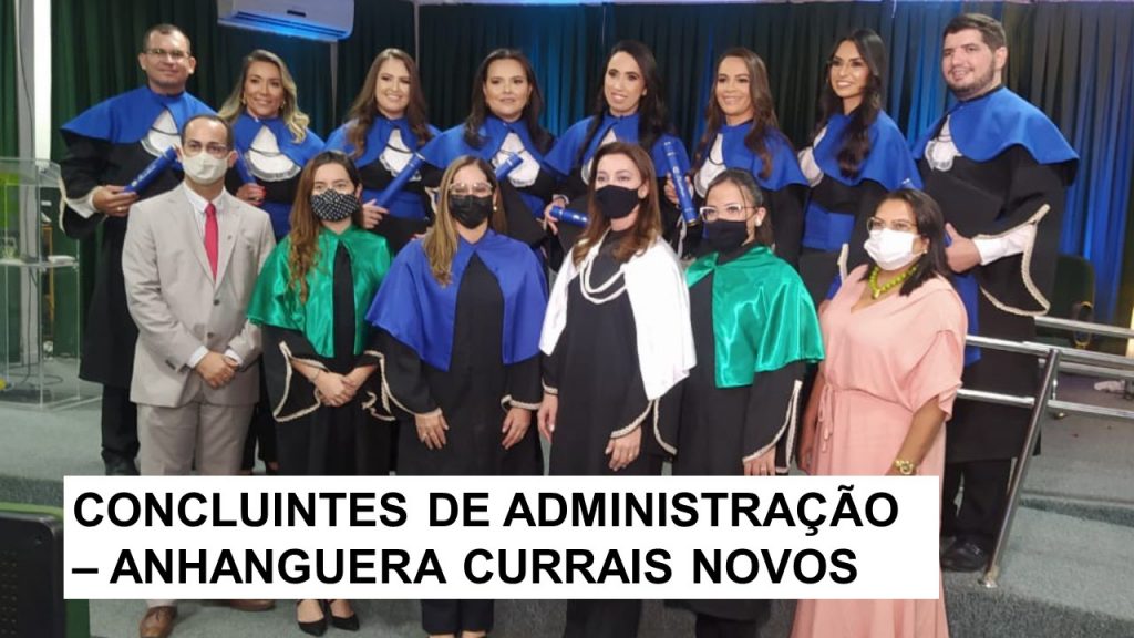 CRA RN participa de colação de grau da Universidade Anhanguera CRA RN