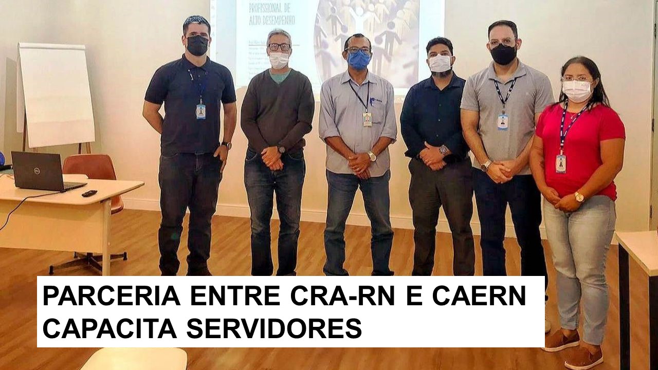 Read more about the article CRA-RN leva alto desempenho a servidores da CAERN