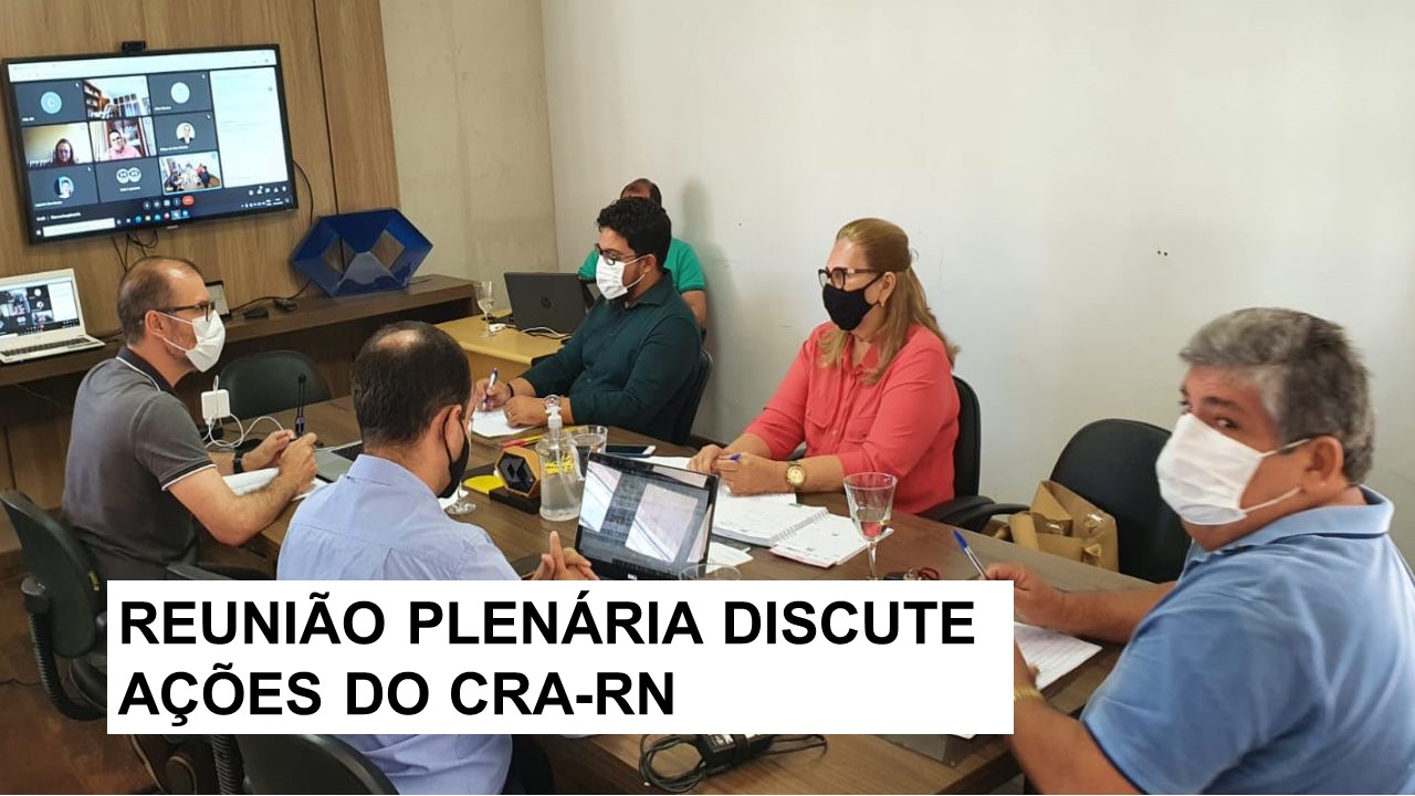 Read more about the article Conselheiros do CRA-RN realizam plenária de outubro