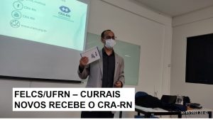 Read more about the article CRA-RN Realiza Palestra na FELCS/UFRN em Currais Novos