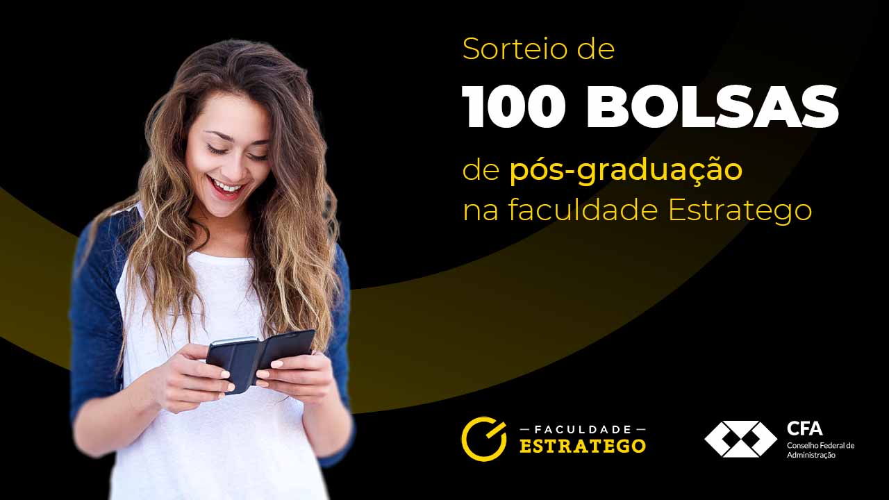 You are currently viewing CFA vai sortear 100 bolsas de pós-graduação
