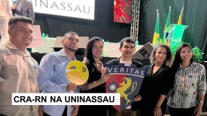 Read more about the article CRA-RN participa de iniciação profissional da Uninassau