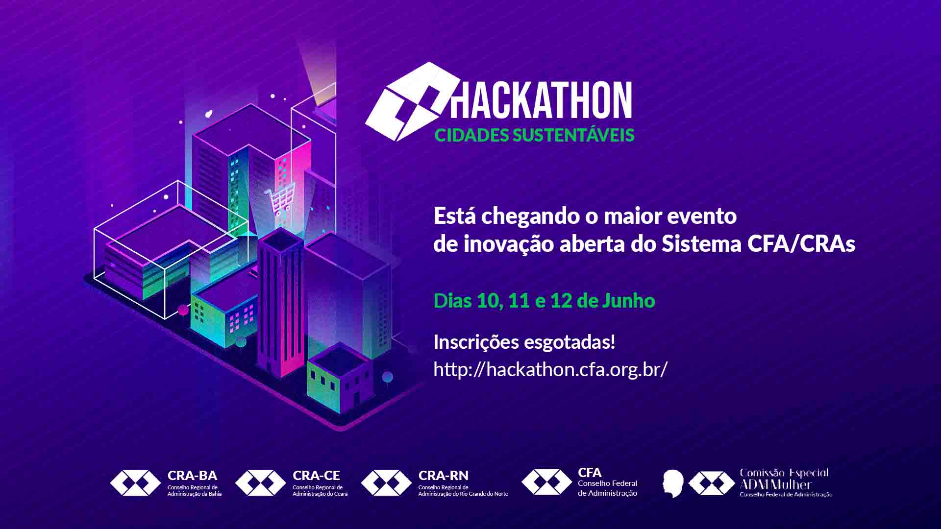 You are currently viewing Hackathon Cidades Sustentáveis promete três dias de muita inovação