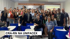 Read more about the article Alunos da Unifacex conhecem a importância do CRA-RN