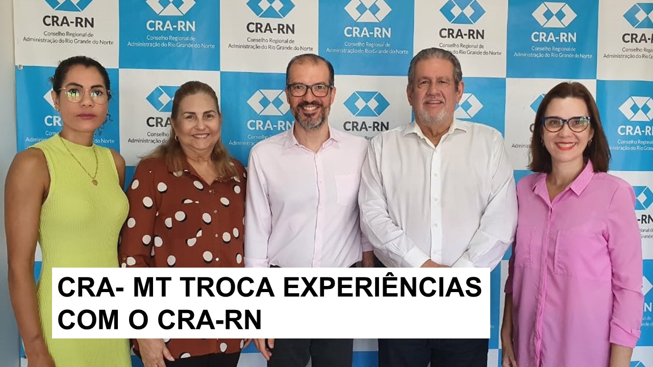 You are currently viewing CRA-RN recebe visita técnica do CRA-MT  
