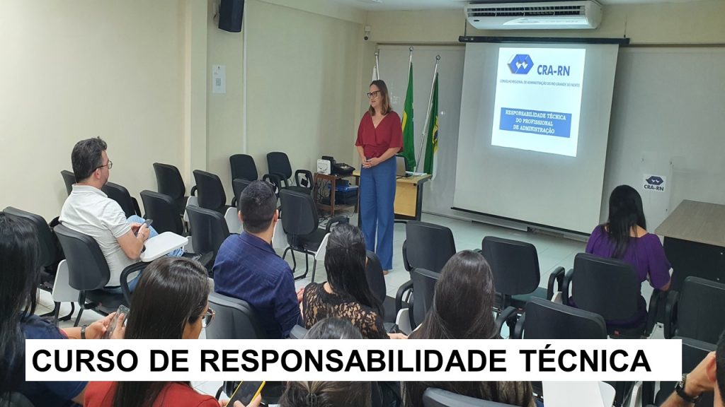 Curso De Responsabilidade T Cnica Re Ne Profissionais E Estudantes Cra Rn