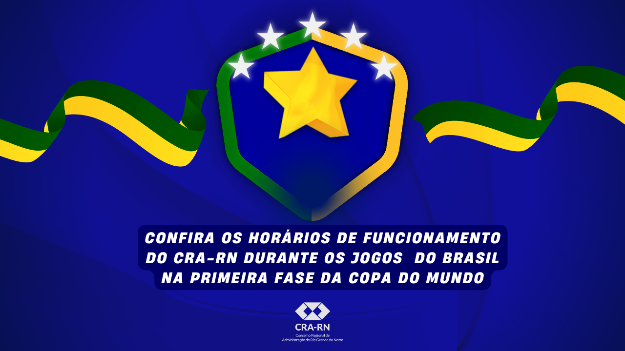 Copa: horários especiais de funcionamento durante os jogos do Brasil