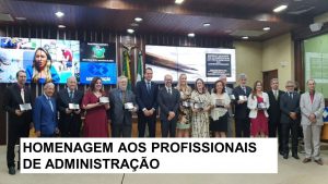 Read more about the article Assembleia Legislativa homenageia Profissionais de Administração