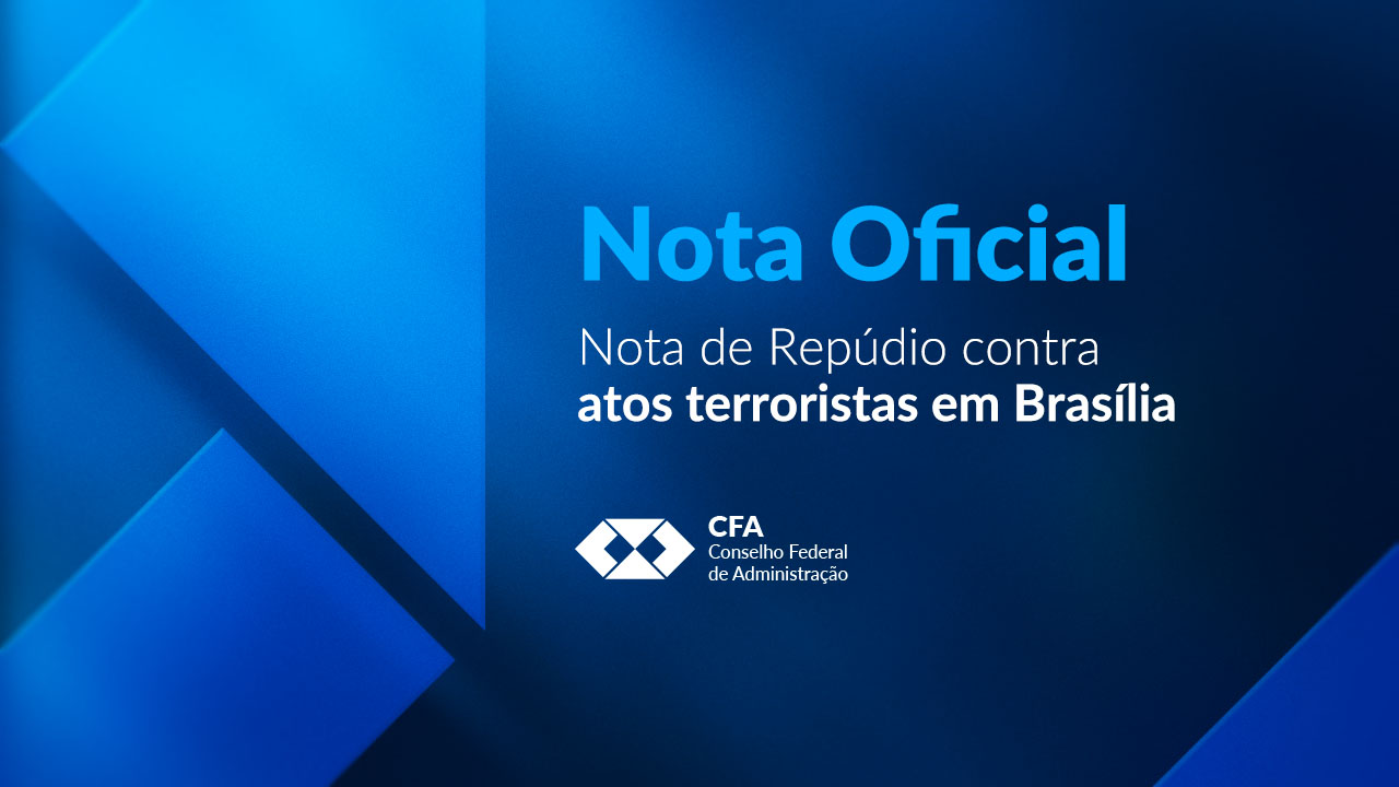 You are currently viewing Nota de Repúdio contra atos terroristas em Brasília