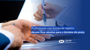 Read more about the article CRA-RN alerta profissionais para data do término de licença