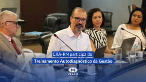 Read more about the article Presidente do CRA-RN participa de treinamento no CFA