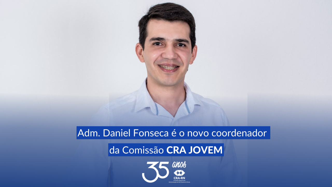 You are currently viewing Administrador Daniel Fonseca coordena o CRA Jovem