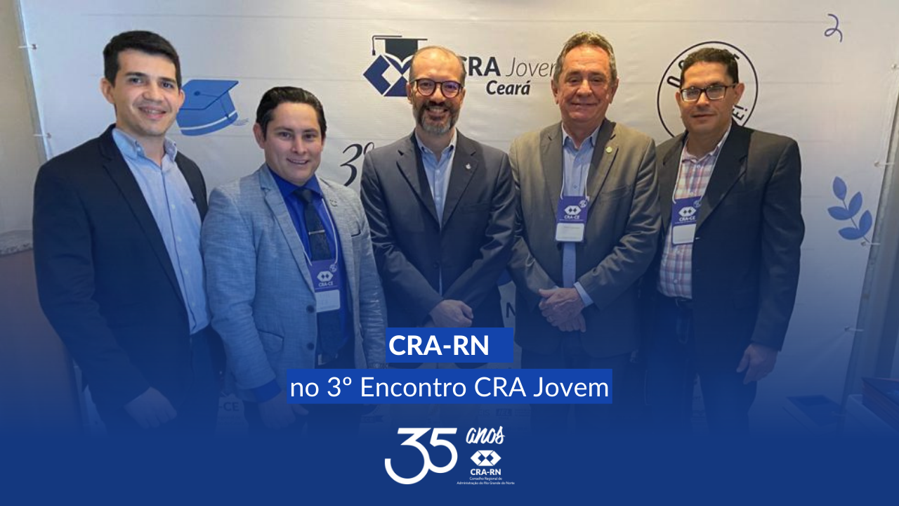 Read more about the article CRA-RN marca presença no 3° Encontro do CRA Jovem, em Fortaleza