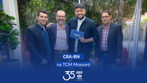 Read more about the article Presidente do CRA-RN fala na TCM Mossoró