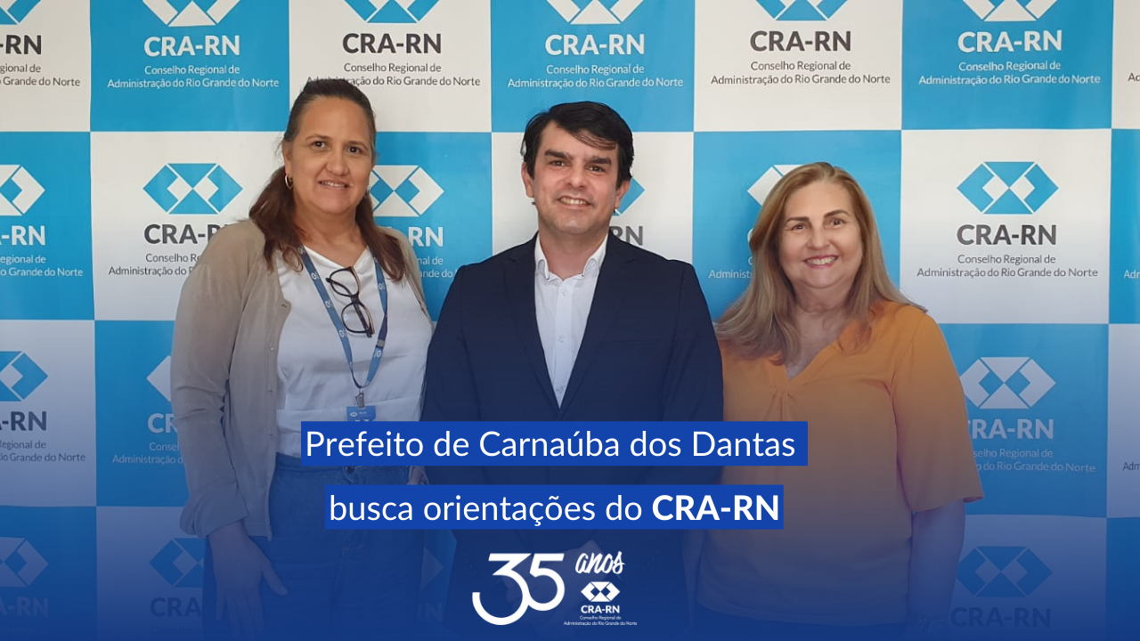 You are currently viewing CRA-RN recebe prefeito de Carnaúba dos Dantas