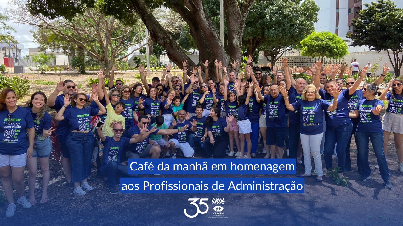 Read more about the article CRA-RN reúne profissionais em café da manhã