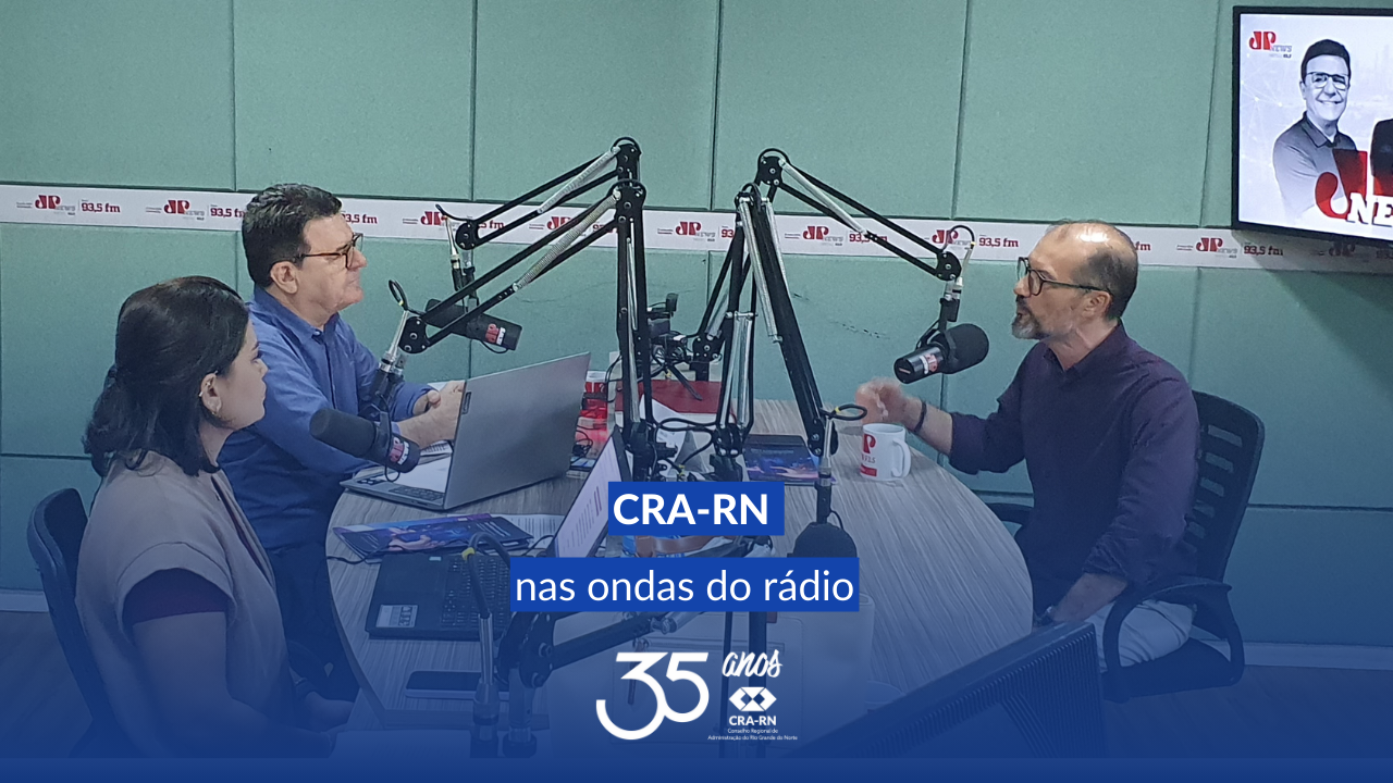 Read more about the article Presidente do CRA-RN na Jovem Pan News