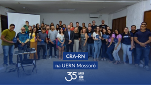 Read more about the article CRA-RN faz palestra na UERN Mossoró