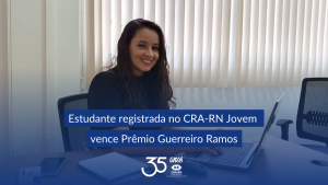 Read more about the article CRA-RN leva o Prêmio Guerreiro Ramos pela segunda vez