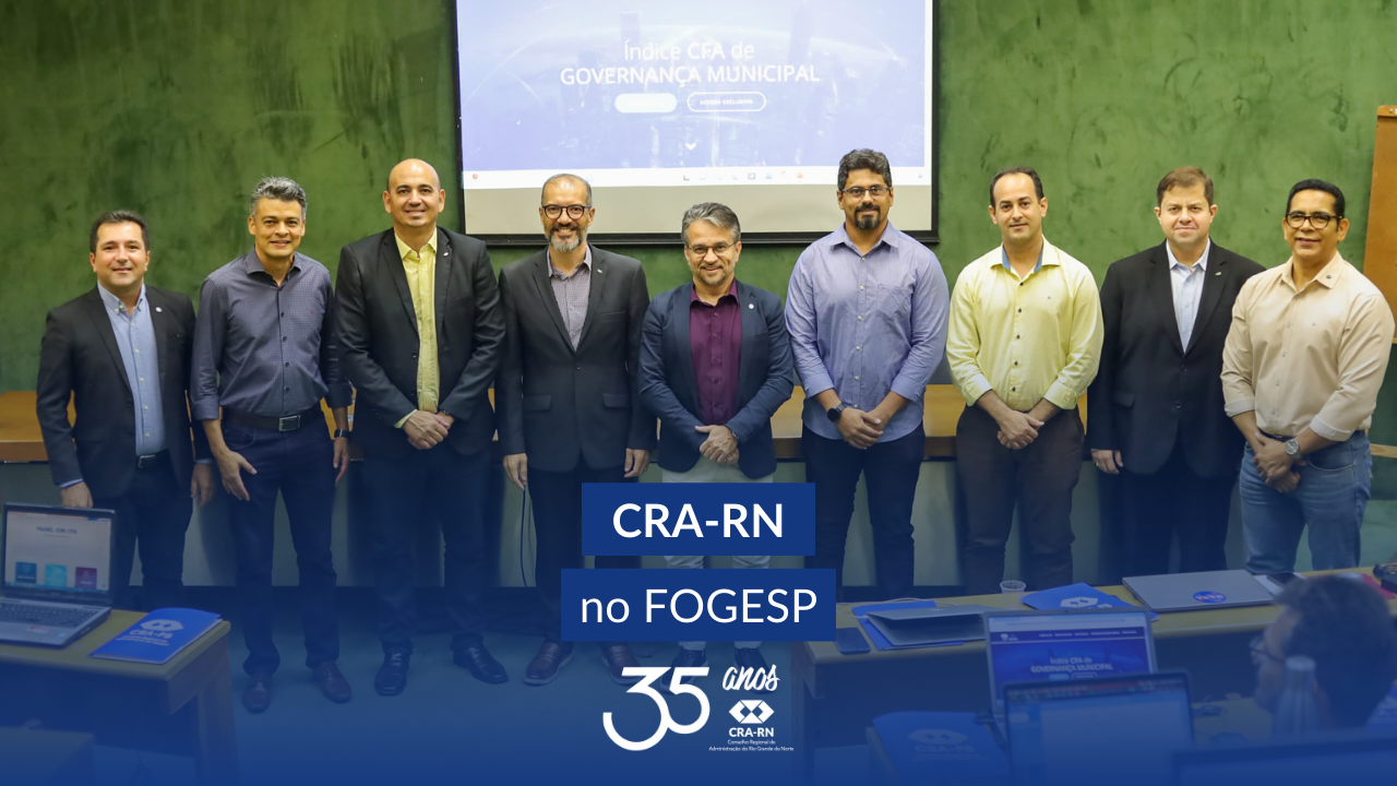 You are currently viewing CRA-RN marca presença no Fórum de Gestão Pública da Paraíba