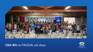 Read more about the article CRA-RN fala aos alunos da FACESA