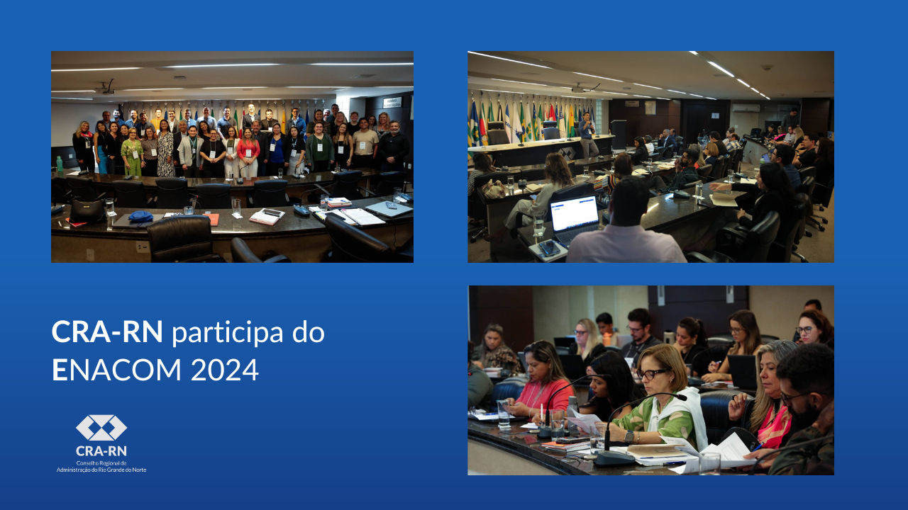 You are currently viewing CRA-RN participa do ENACOM 2024