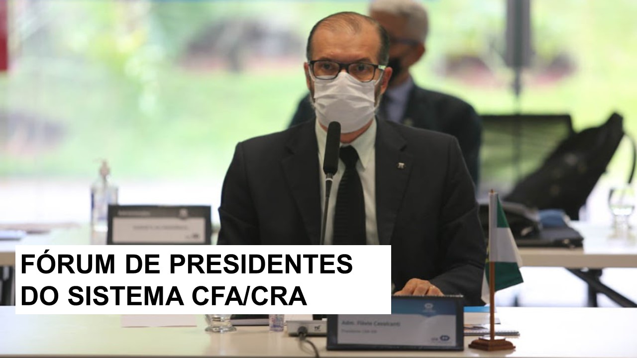 Presidente do CRA-RN participa de reunião do Sistema CFA/CRAs, em Brasília
