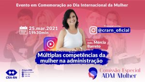 Read more about the article CRA-RN debate as múltiplas competências da mulher na administração