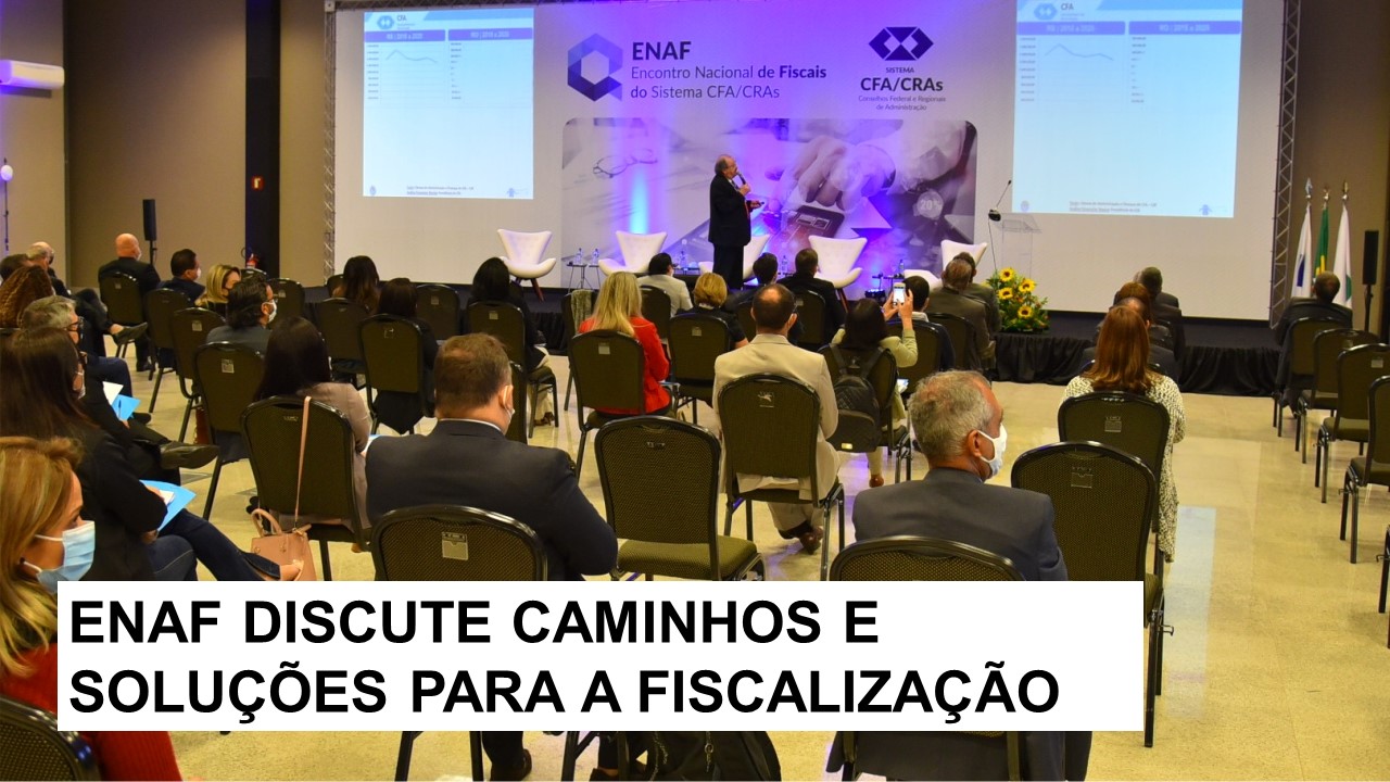 You are currently viewing CRA-RN participa do Encontro Nacional de Fiscais do Sistema CFA/CRAs 2021