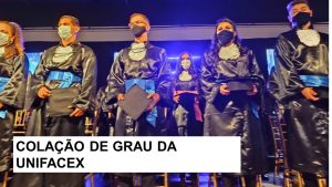 Read more about the article CRA-RN participa da Colação de Grau da UniFacex