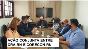 Read more about the article CRA-RN se reúne com representantes do CORECON-RN