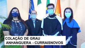 CRA-RN participa de colação de grau da Faculdade Anhanguera, em Currais Novos