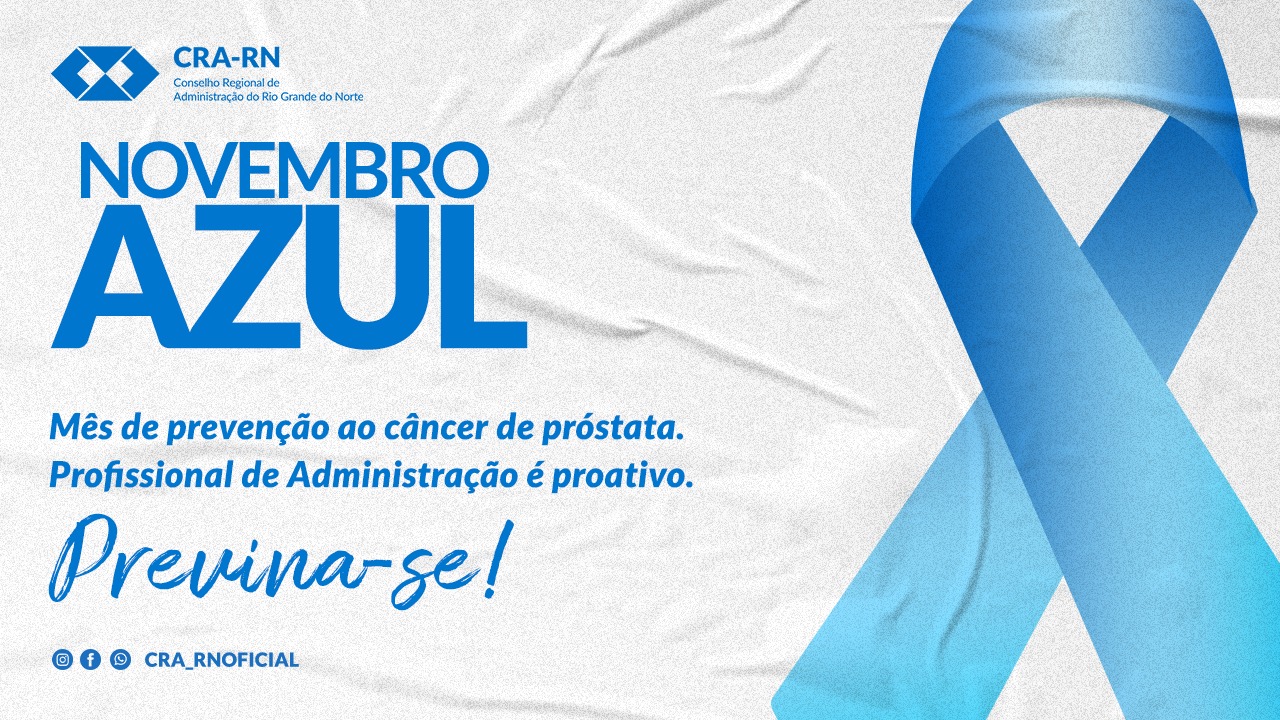 You are currently viewing Novembro Azul, mês de prevenção ao câncer de próstata