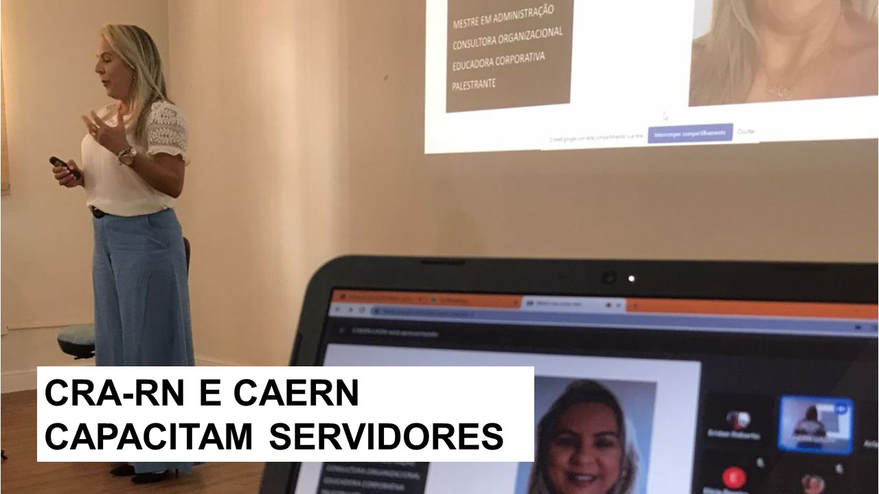 You are currently viewing Parceria entre CRA-RN e CAERN discute Comunicação Assertiva