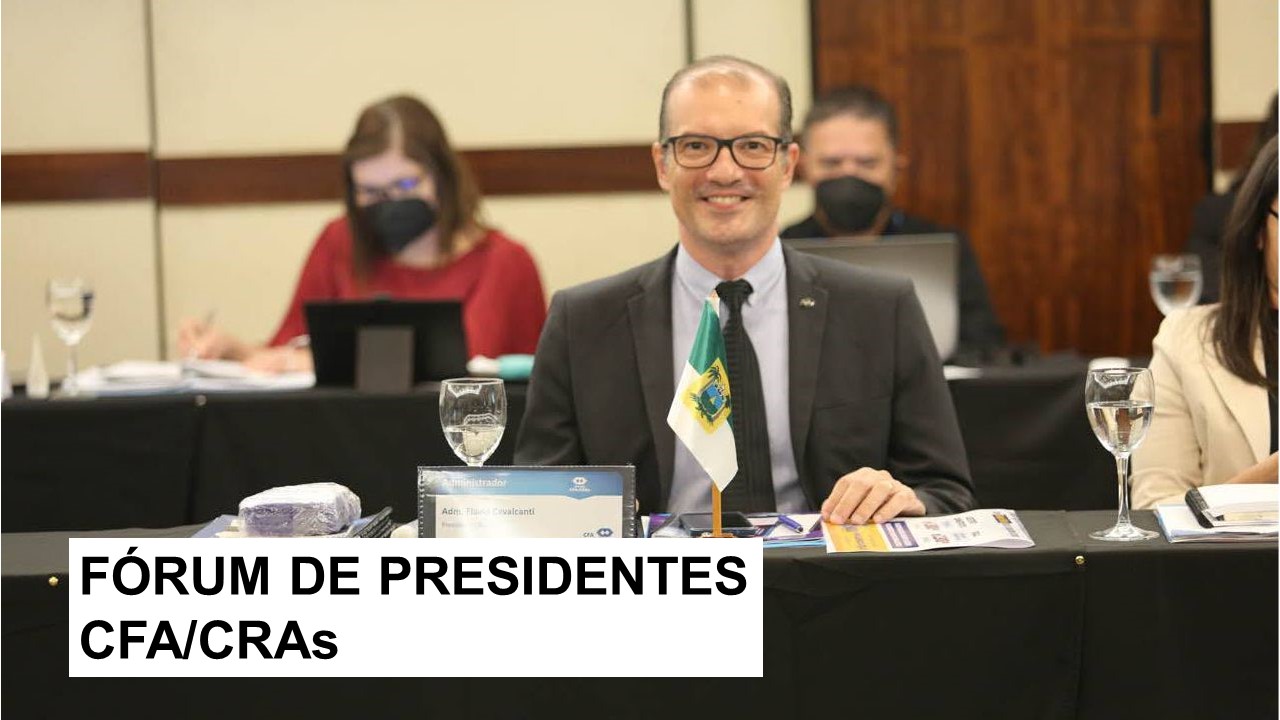 You are currently viewing CRA-RN participa do 1º Fórum de presidentes de 2022