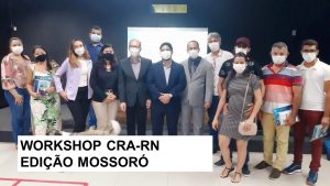 Workshop CRA-RN reúne profissionais em Mossoró