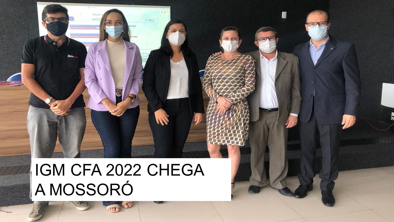 Read more about the article Presidente do CRA-RN apresenta IGM CFA 2022 em Mossoró