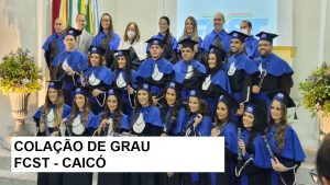 Read more about the article CRA-RN participa de colação de grau da FCST