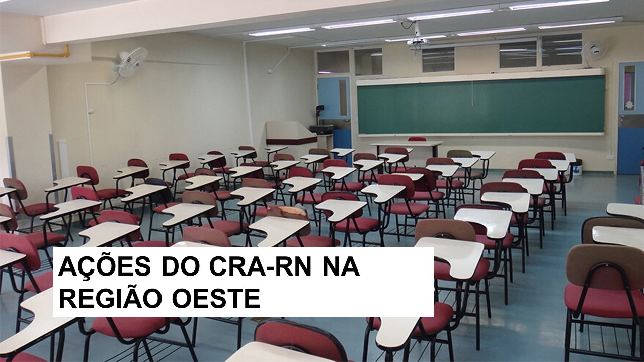 Leia mais sobre o artigo Fiscalização do CRA-RN visita IES de Mossoró