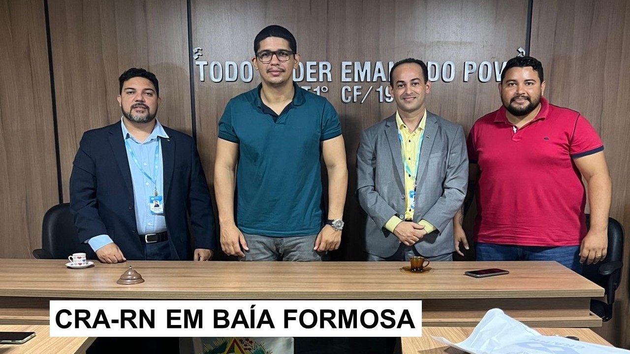 You are currently viewing CRA-RN leva contribuição para a gestão de Baia Formosa