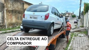 Read more about the article CRA-RN entrega carro leiloado