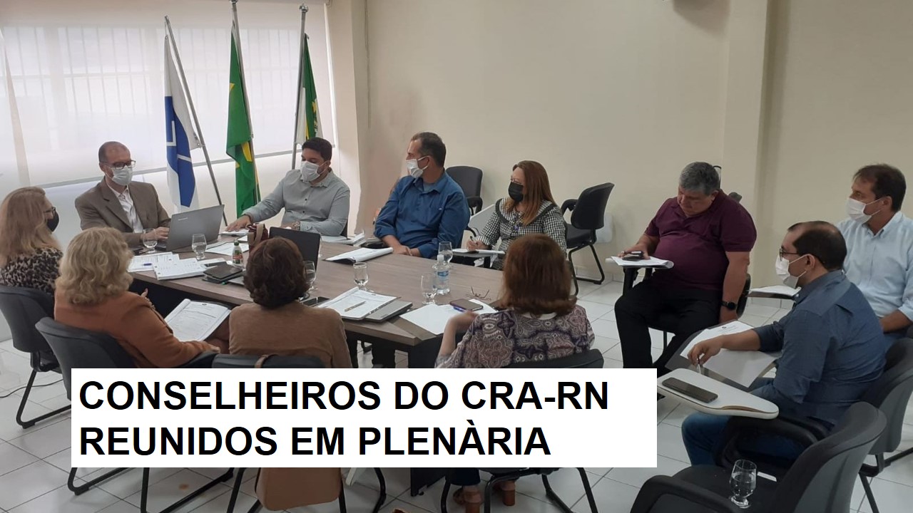 Read more about the article Plenária do CRA-RN traça ações administrativas