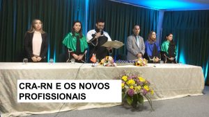 Read more about the article CRA-RN participa de colação de grau da Anhanguera, em Currais Novos